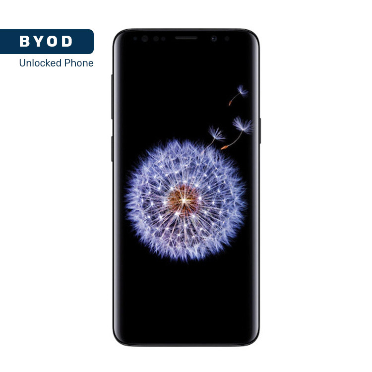 Picture of BYOD SAMSUNG GALAXY S9 64GB BLACK A Stock G960U